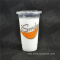 Disposable pp blister plastic cold hot drinks cup